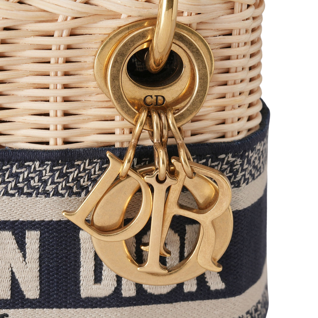 CHRISTIAN DIOR(USED) 디올 네추럴 워커 레이디 디올 미니